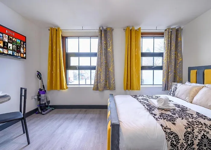 78f2- Quality & Comfort Apartment Bradford (West Yorkshire)