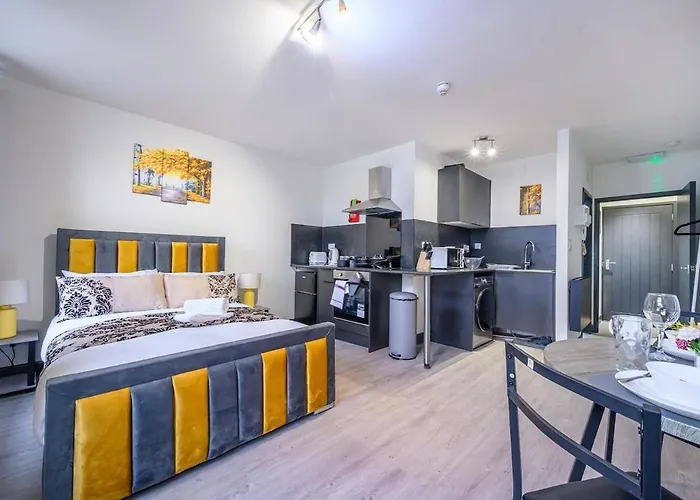 78f2- Quality & Comfort Apartamento